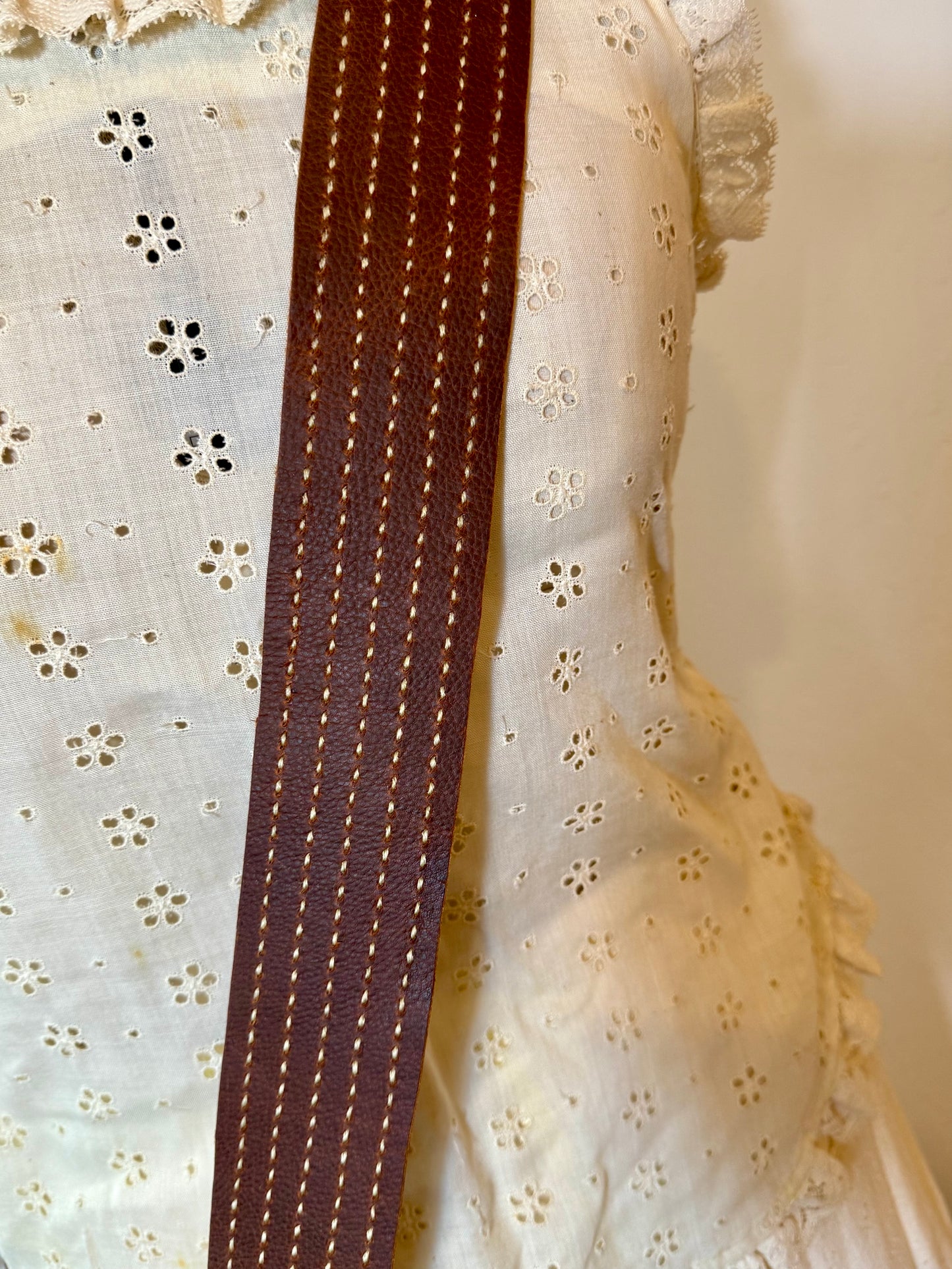 Handmade Leather Banjo Bag